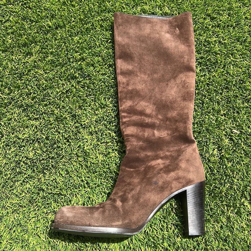 Jil Sanders Leather Boots size 35 1/2 - Picture 5 of 15